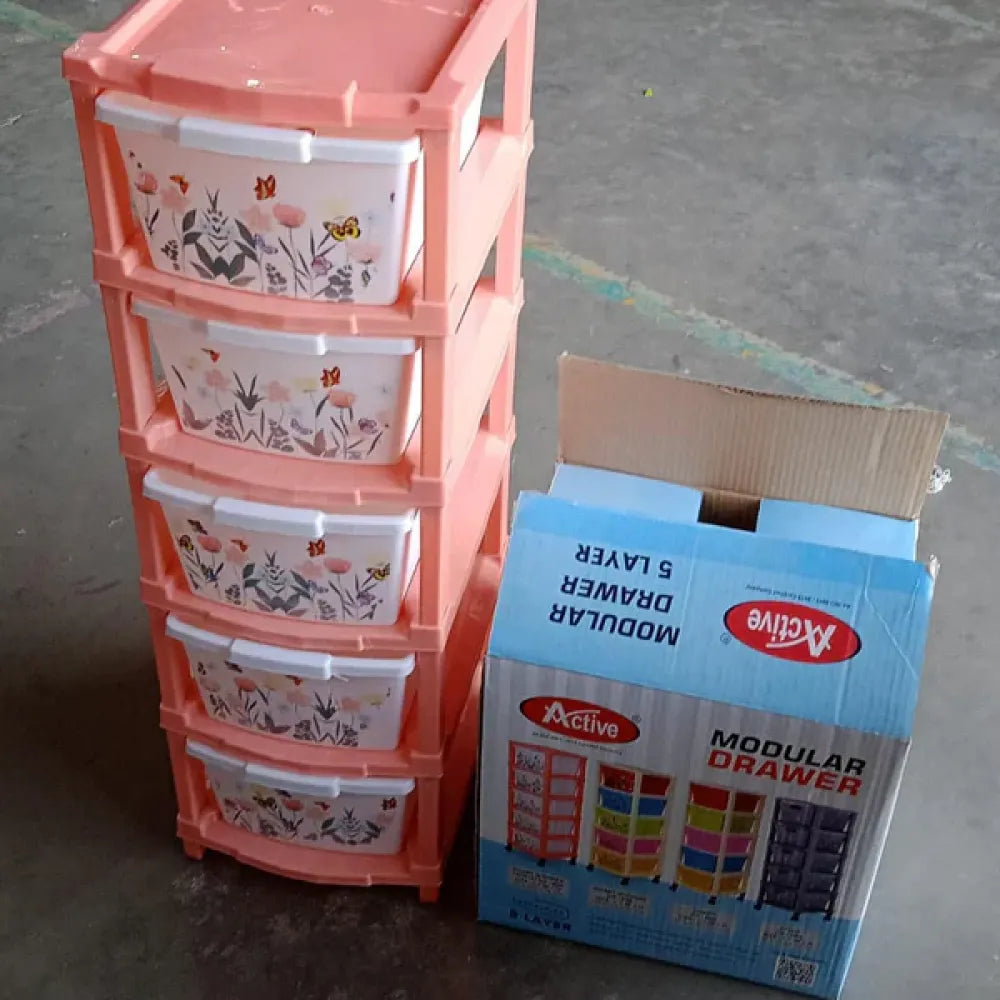 5-layer modular drawer - home improvement