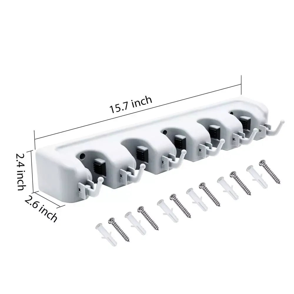 5-layer wall mount organizer - home & kitchen