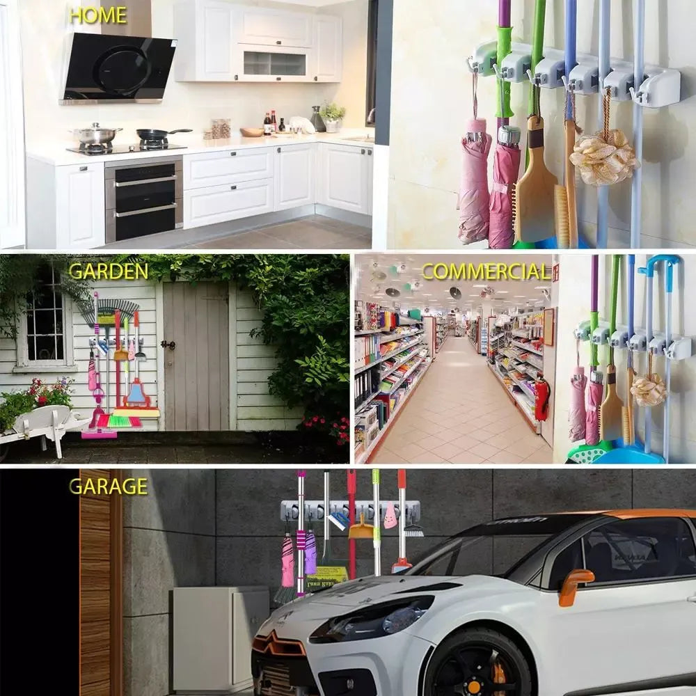 5-layer wall mount organizer - home & kitchen