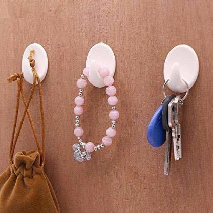 Self-Adhesive Wall Hooks (9-Pack)