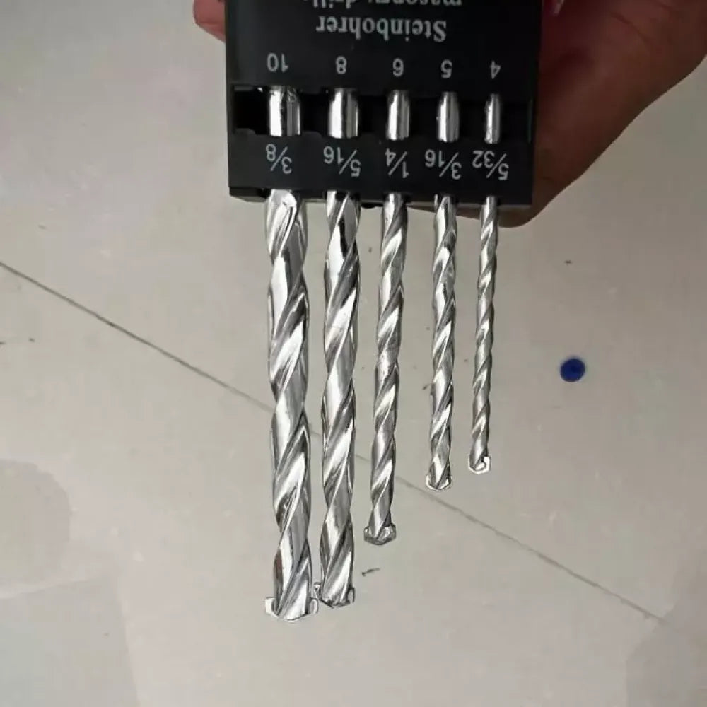 5-piece drill bit set - home essentials