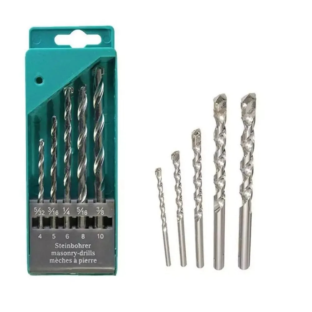5-piece drill bit set - home essentials