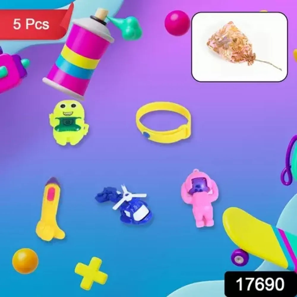 5-piece kids’ toy combo - toys