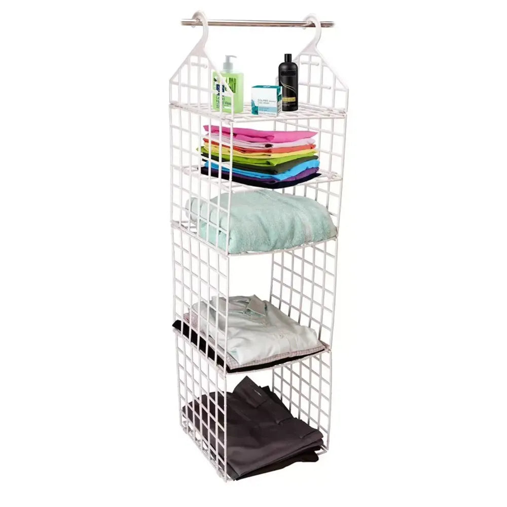 5-tier foldable wardrobe - home improvement