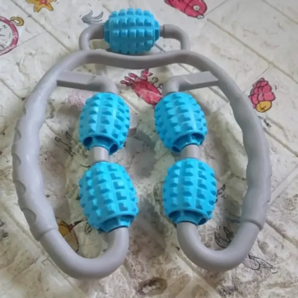 5-wheel muscle massage roller - health care