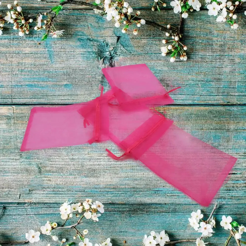 50-piece organza gift bags - home improvement