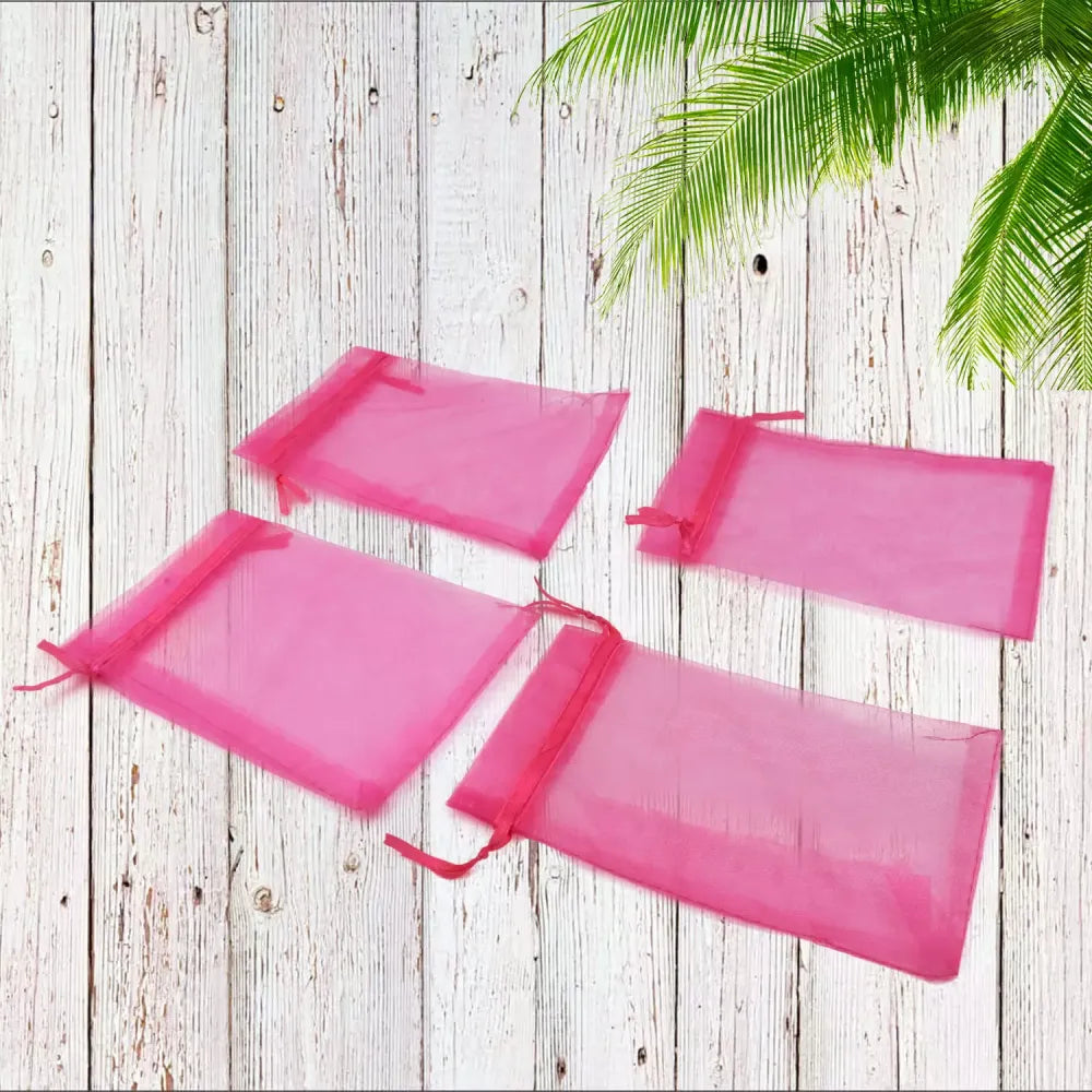 50-piece organza gift bags - home improvement