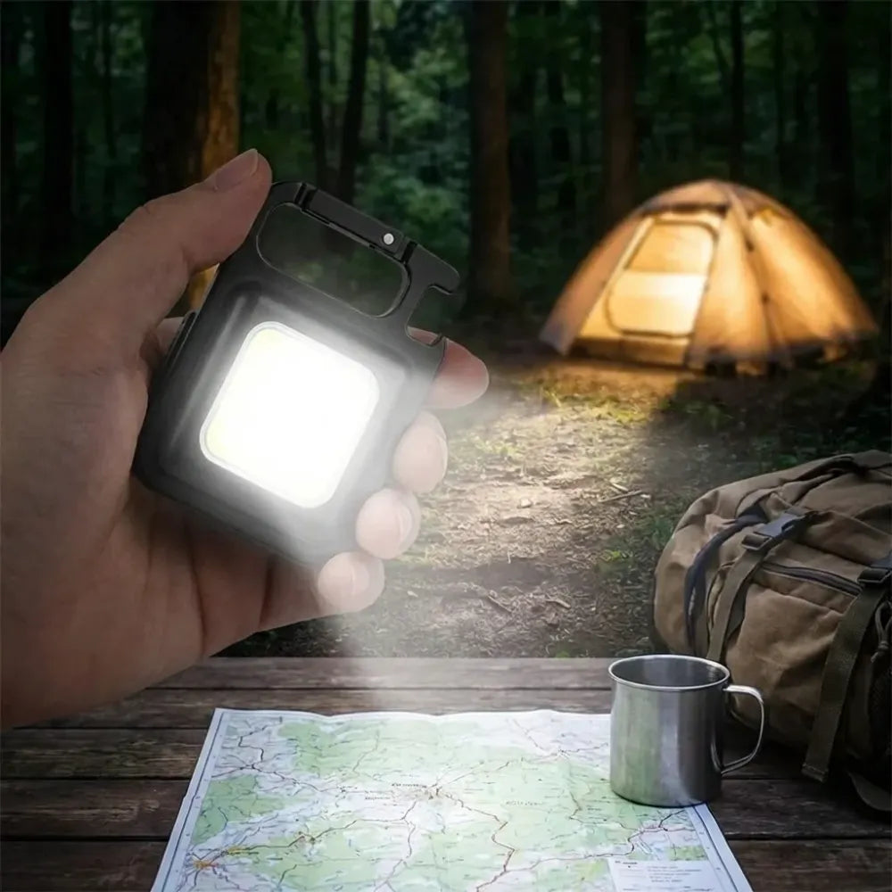 500-lumen keychain flashlight