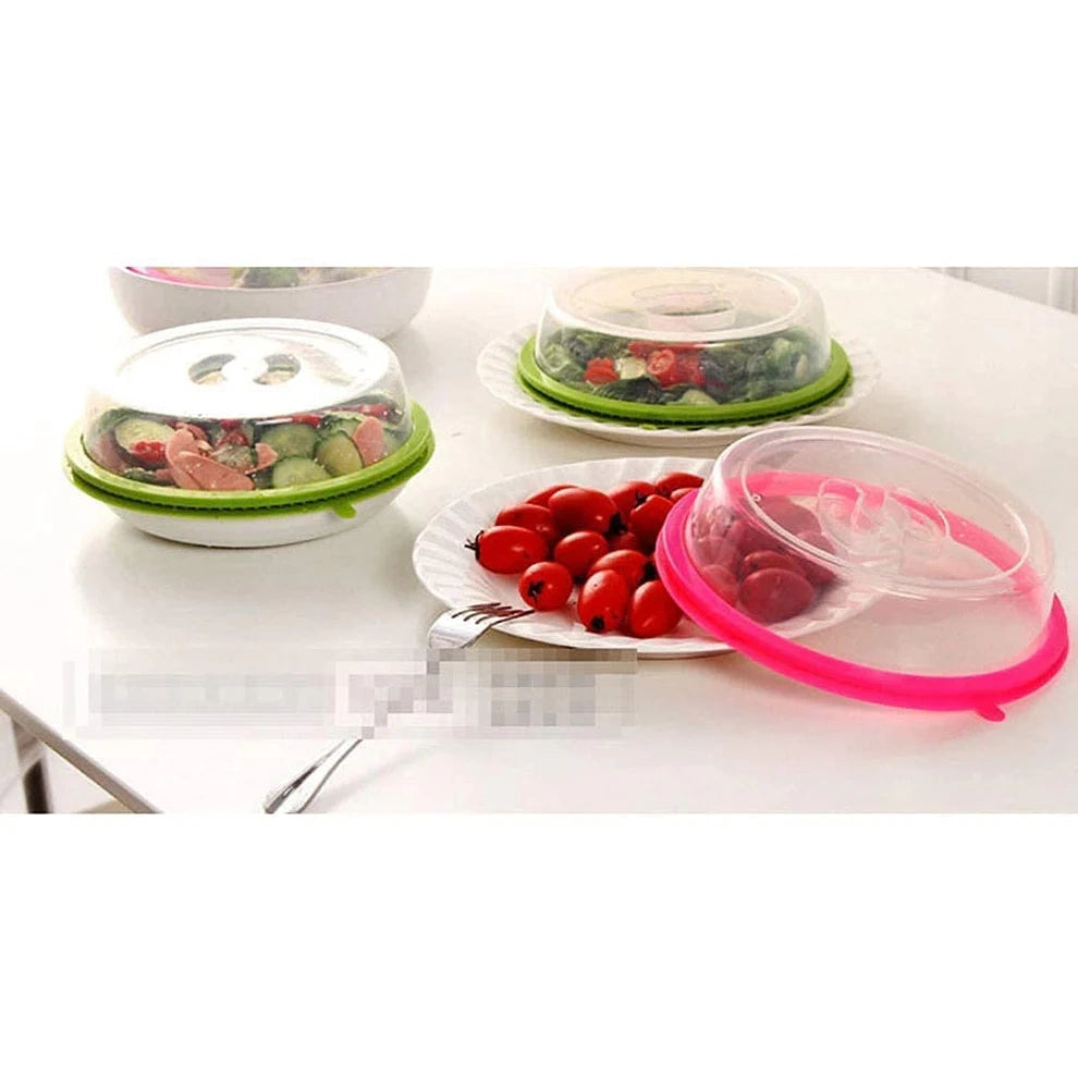 Microwave Splatter Cover with Handle