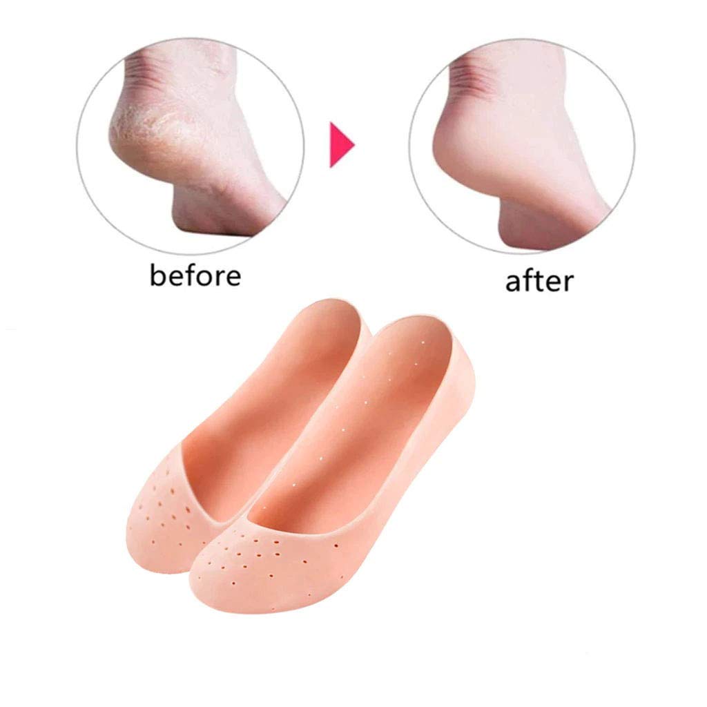 Cracked Heel Repair Socks