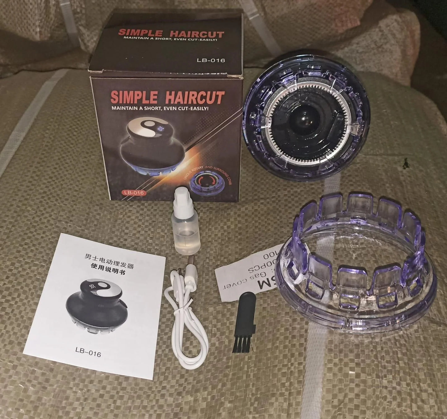 Precision Electric Hair Trimmer