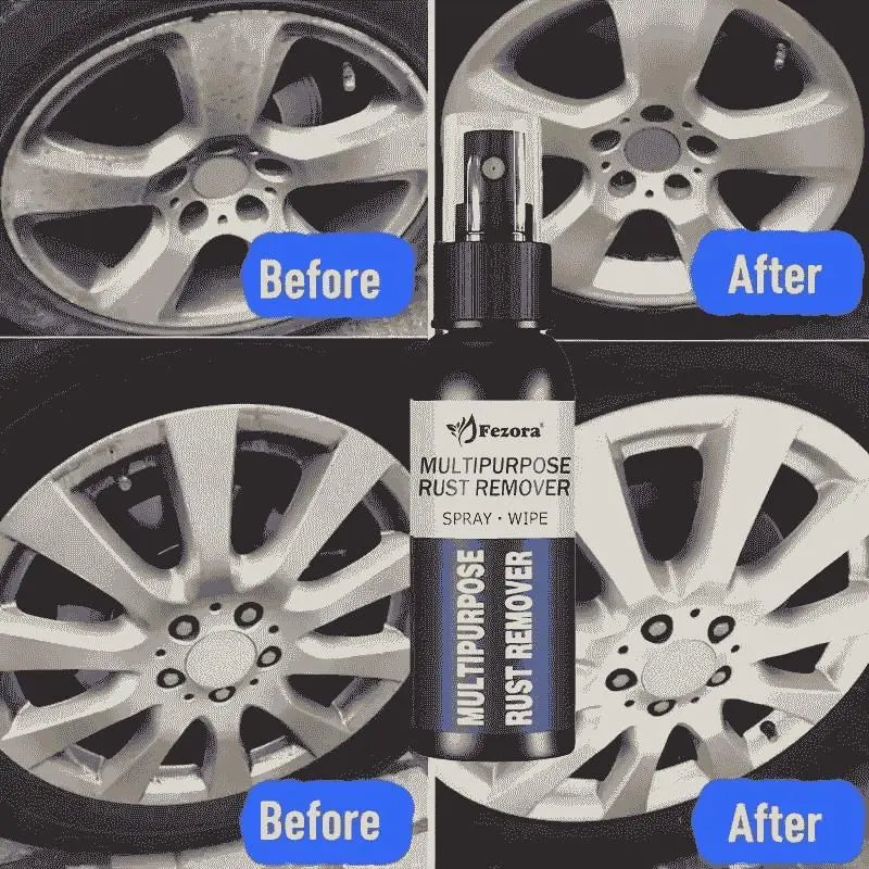 Fast-Acting Rust Remover
