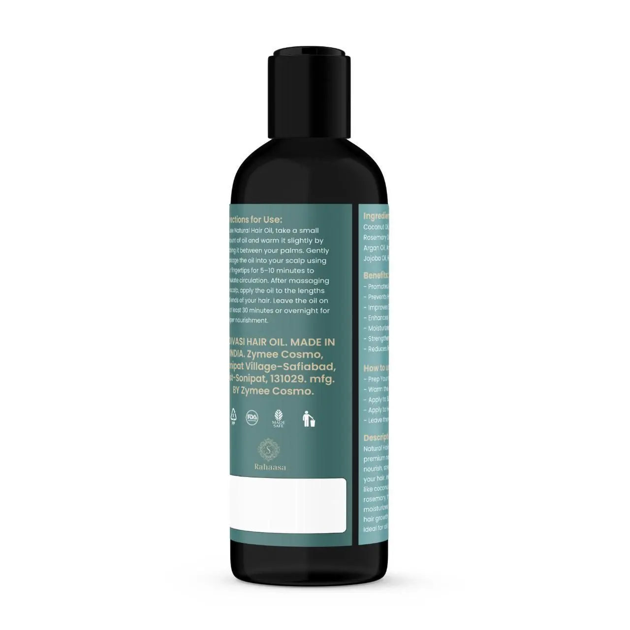 Rahaasa Adivasi Hair Oil – 200ml x 2