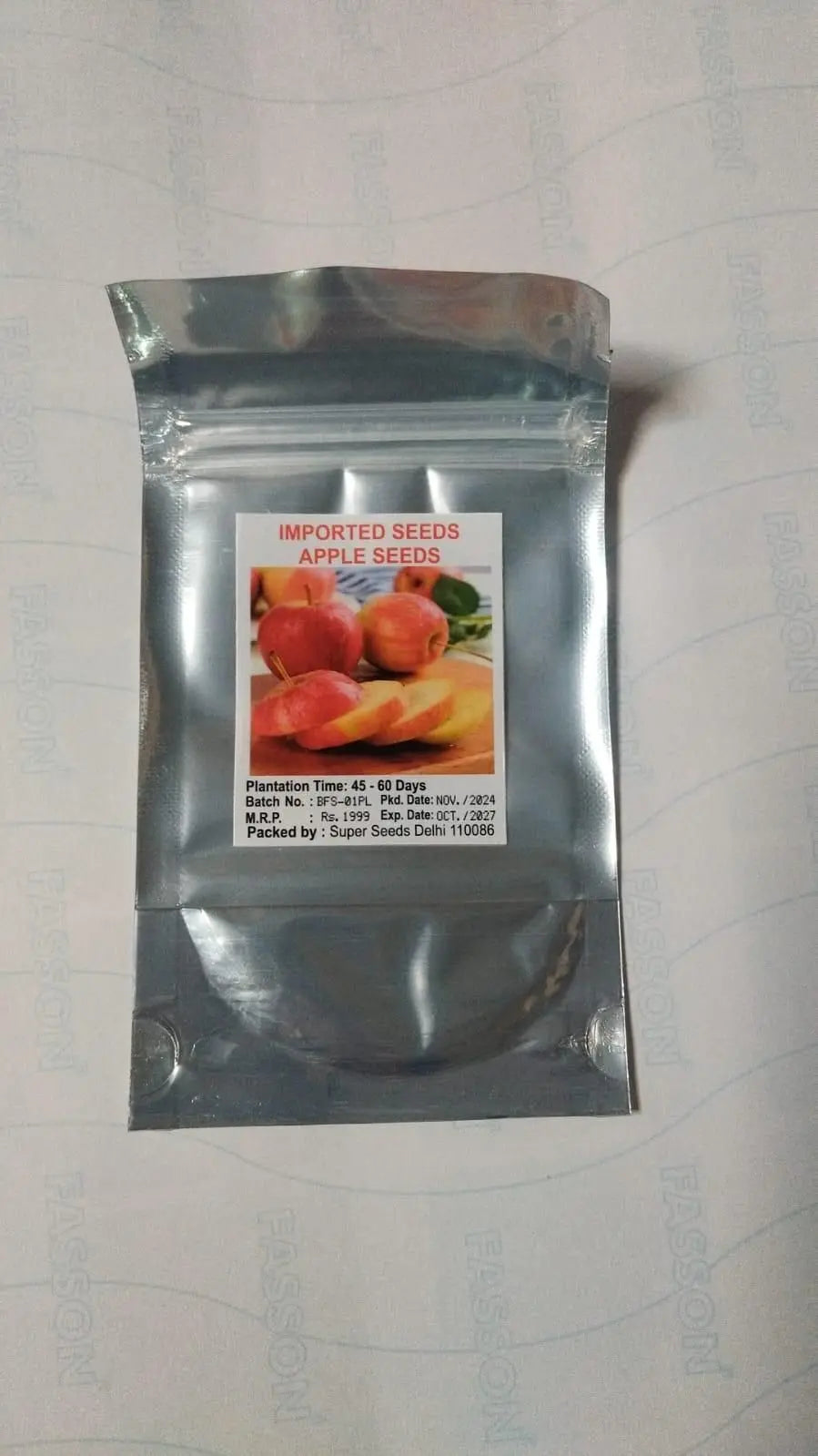 Organic Red Apple Seeds