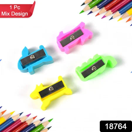 Colorful Plastic Pencil Sharpener