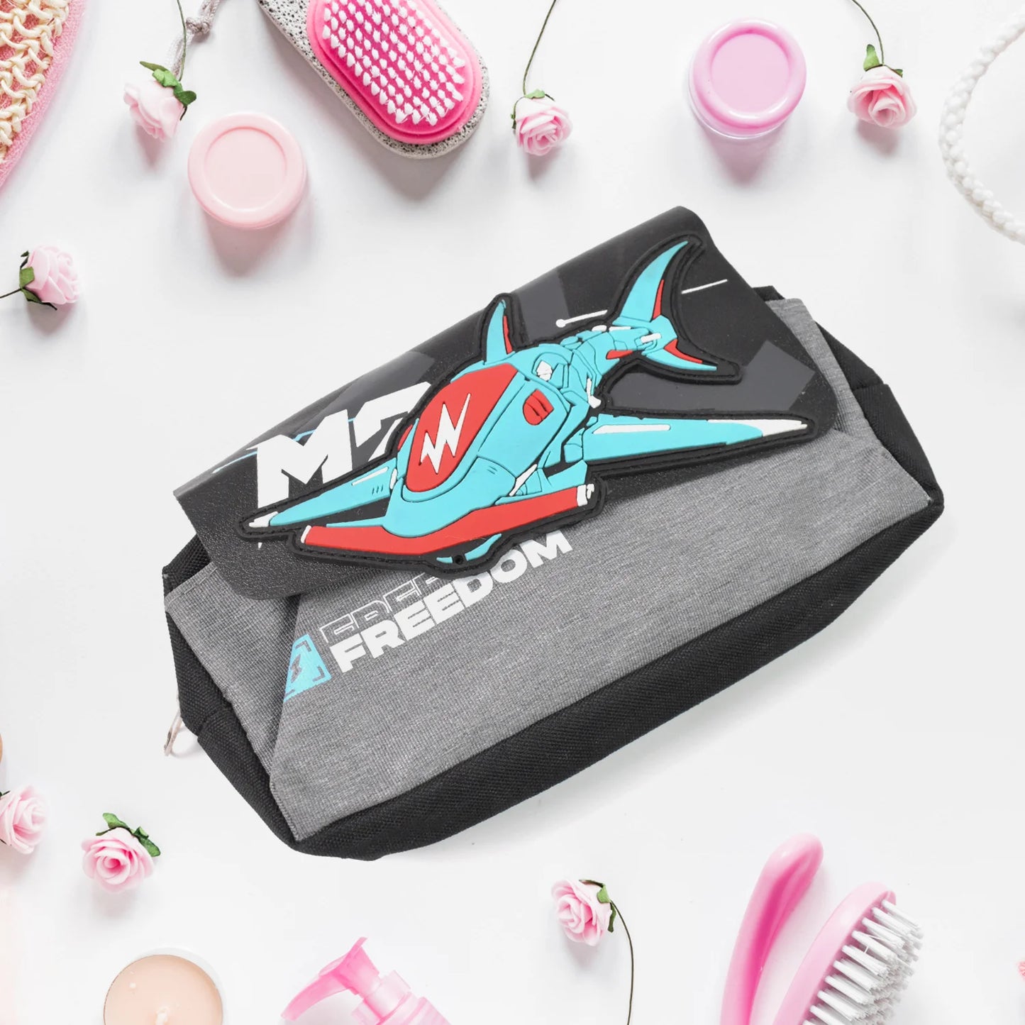 Durable Zippered Pencil Pouch