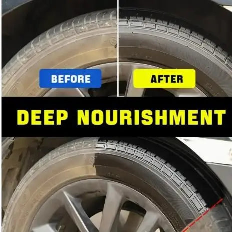 Pro-Grade Tire Shine