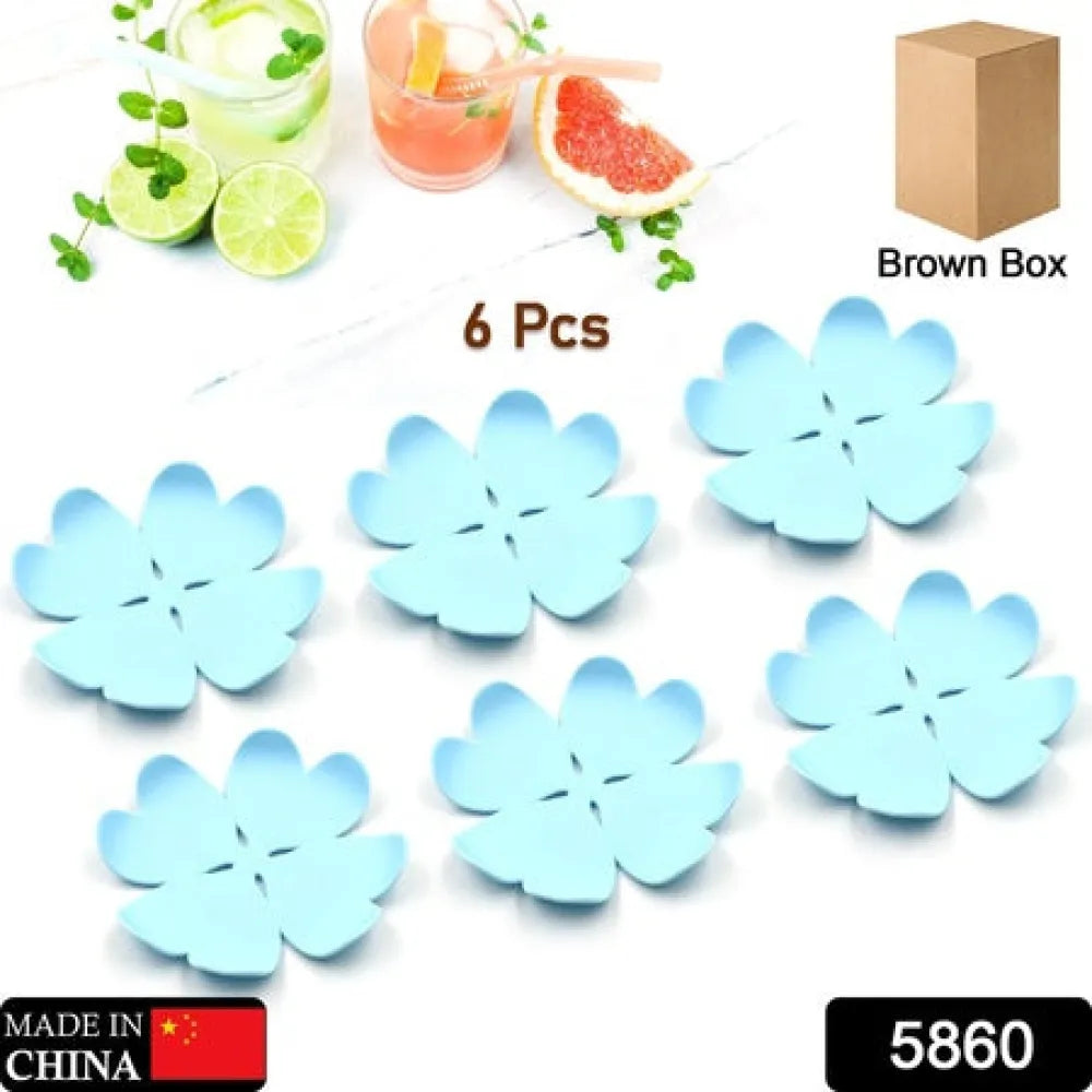 5860 heat resistant coasters for type of glasses mugs coffee coaster with durable plastic material glass cup