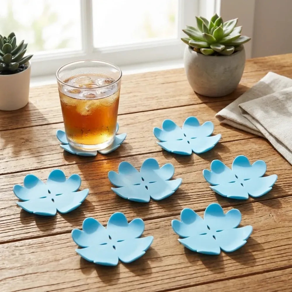 5860 heat resistant coasters for type of glasses mugs coffee coaster with durable plastic material glass cup