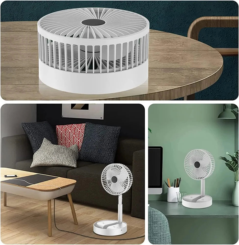 Rechargeable Mini Table Fan