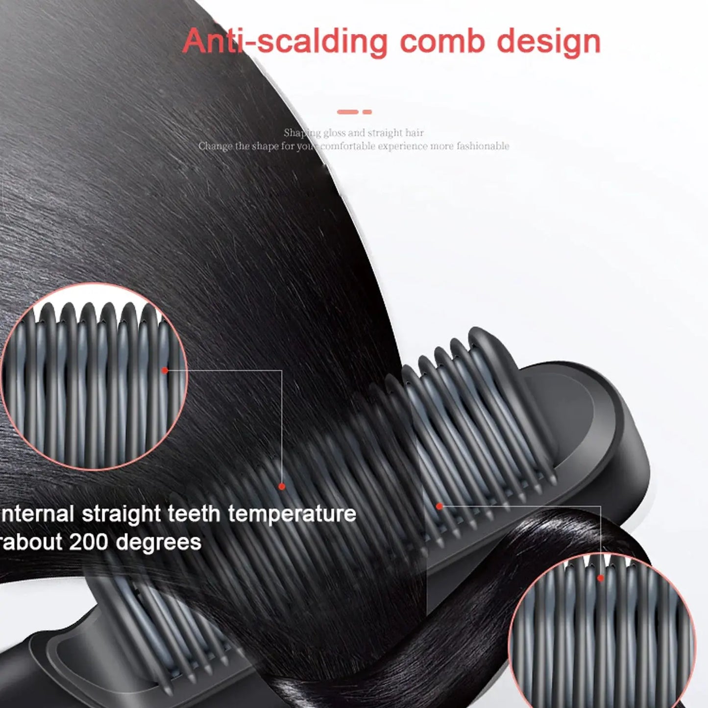 Keratin Infused Hair Straightener