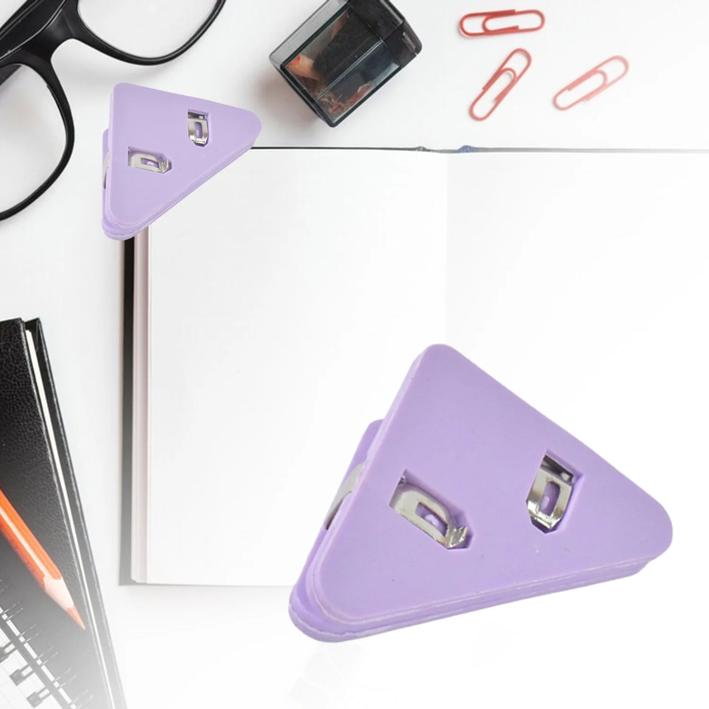 Durable Triangle Paper Clips