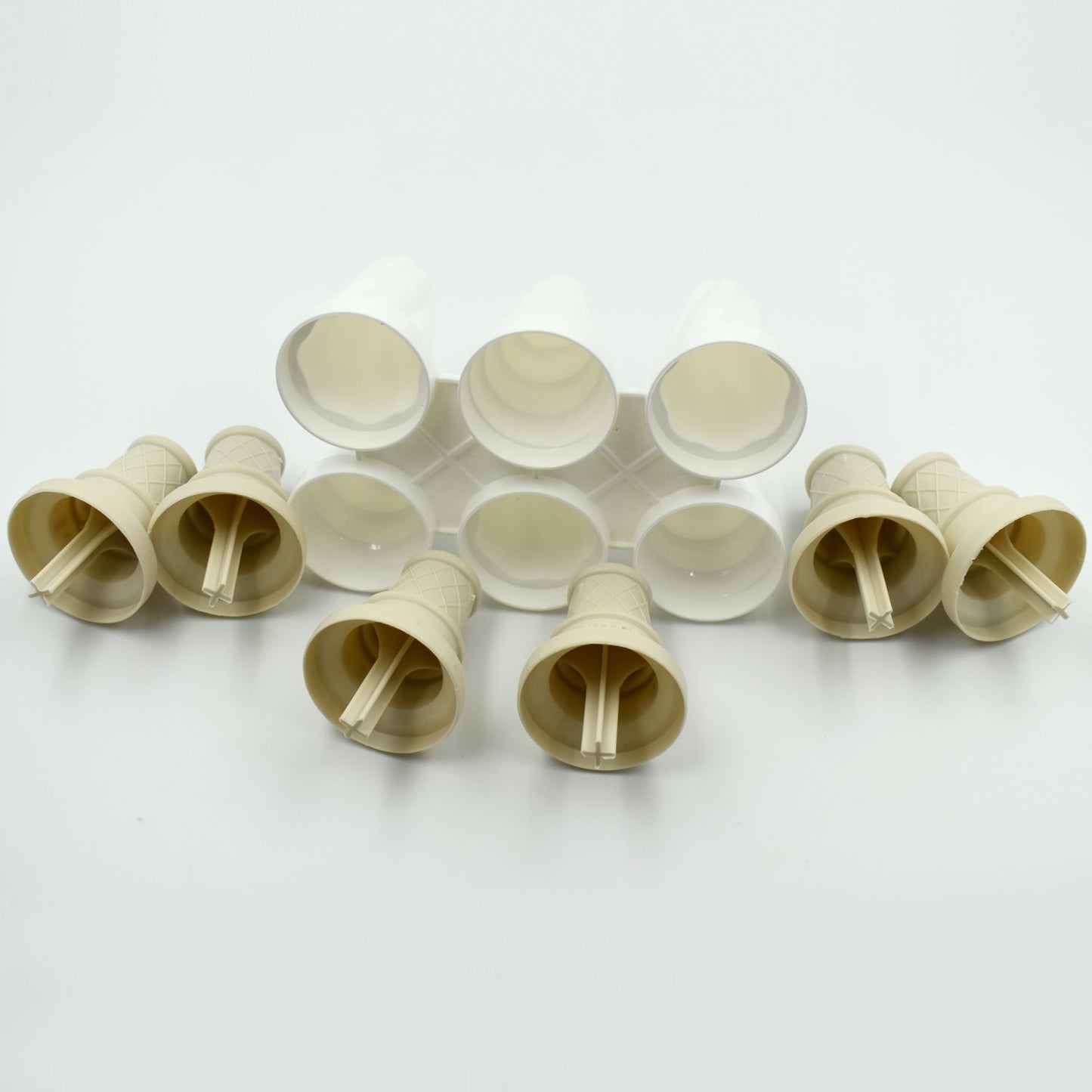 6-Piece Ice Cream Molds