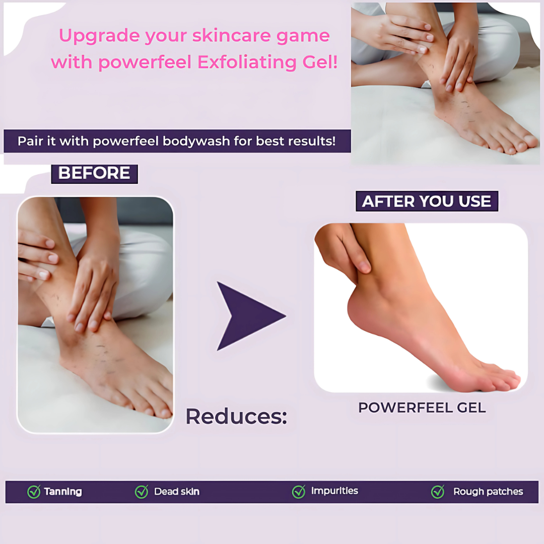 Tanning Dead Skin Remover