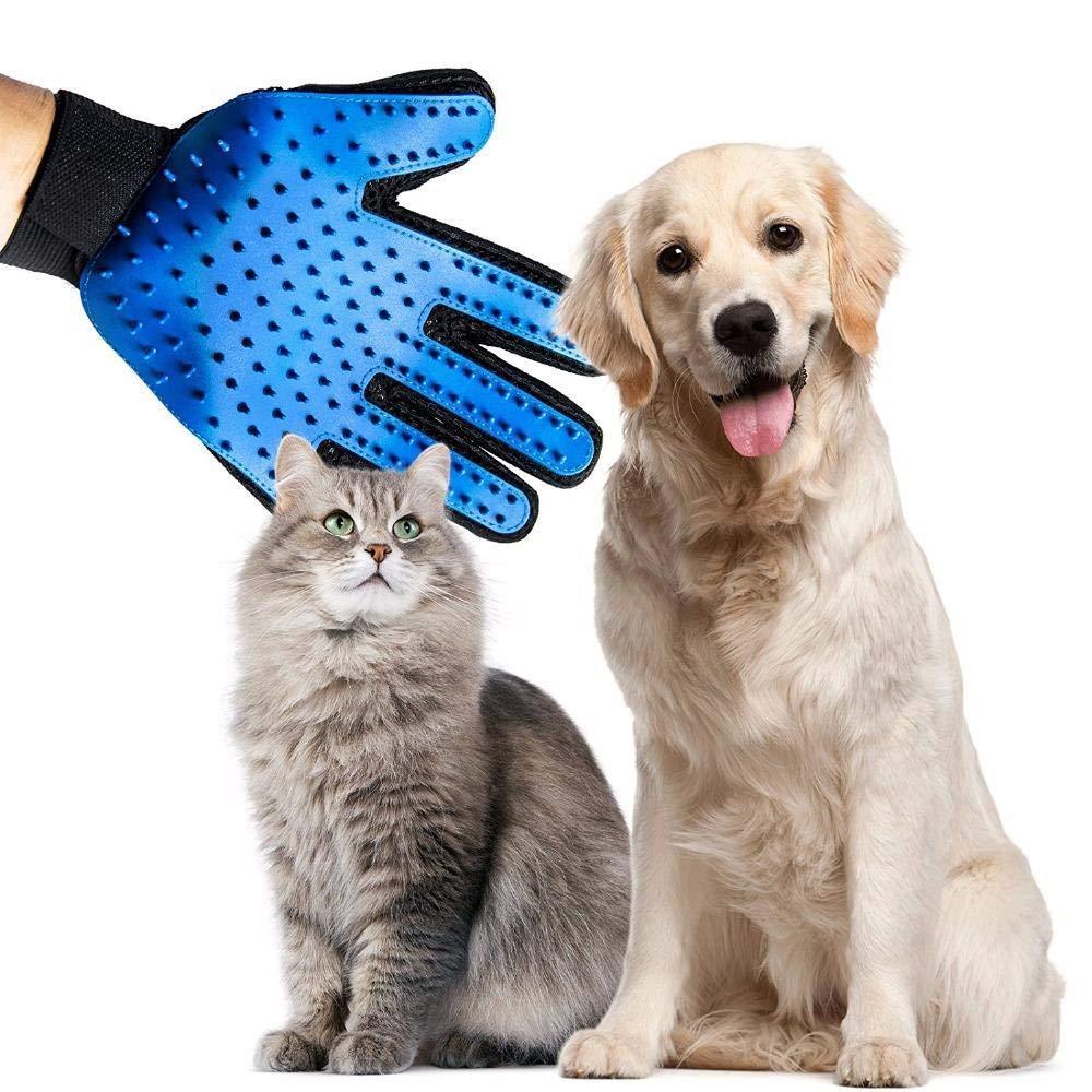 Pet Grooming Glove – Upgrade Version