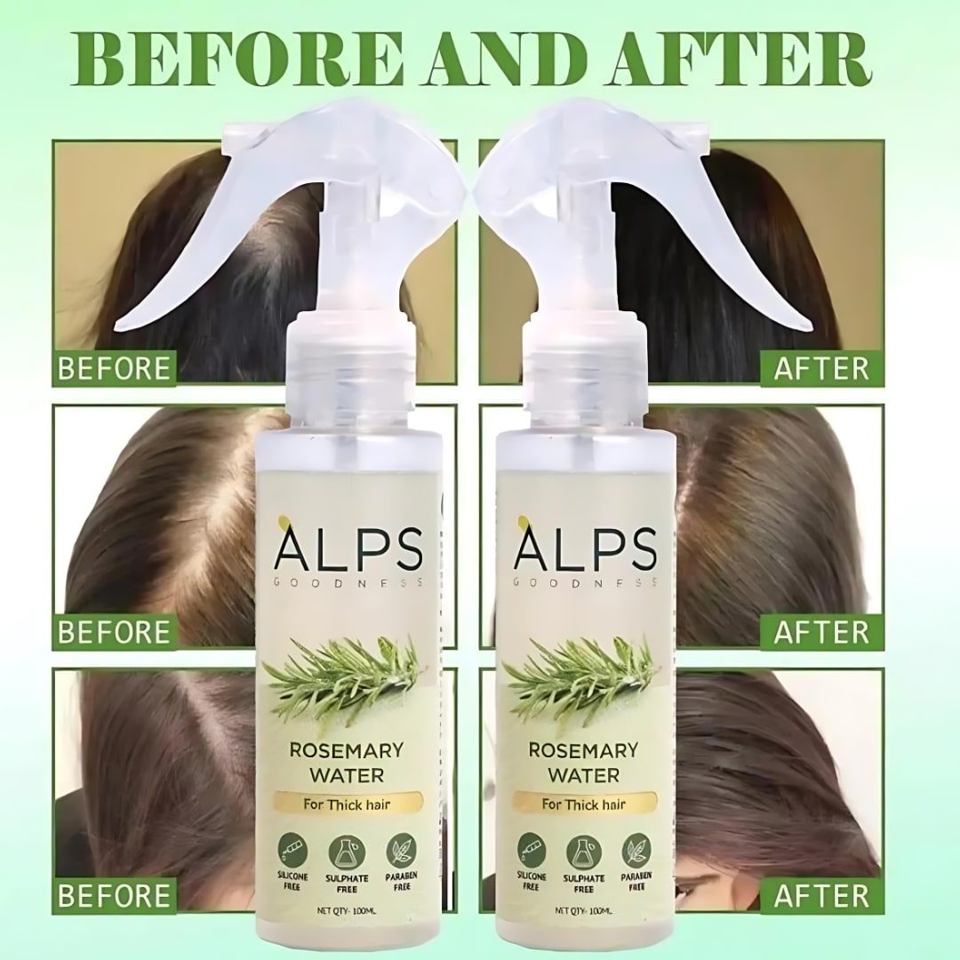 Rosemary Water Hair Spray For Regrowth (Pack of 3)