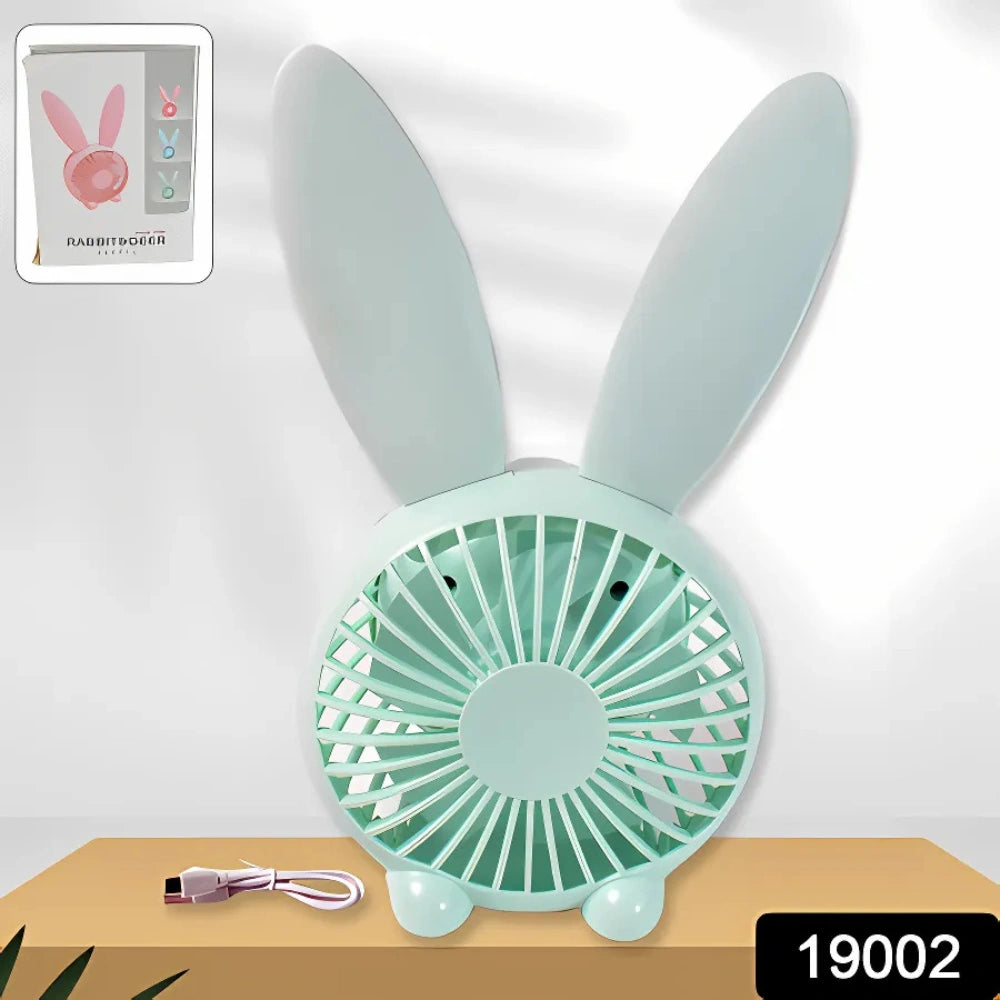 Cute Rabbit USB Desk Fan