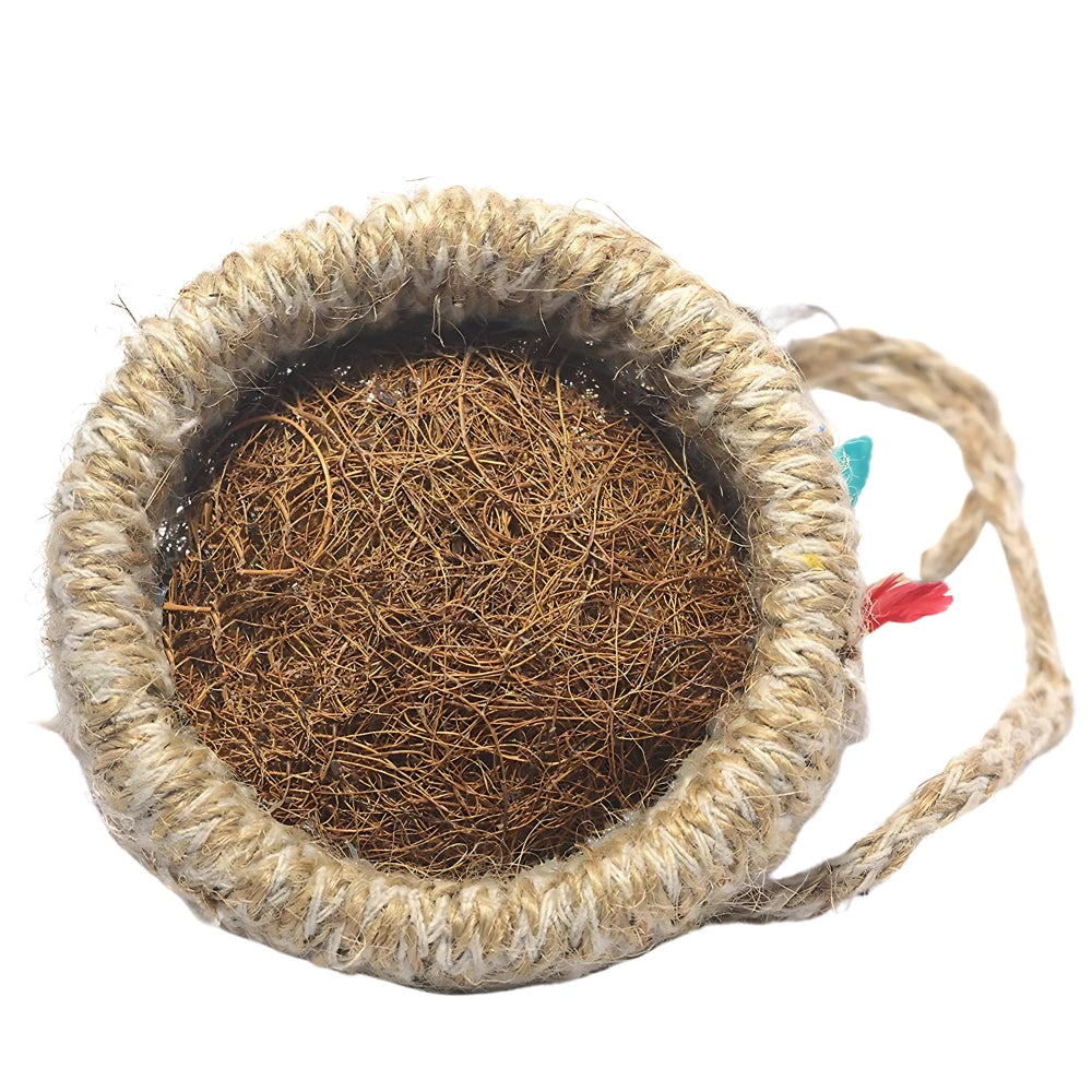 Jute Hanging Bird Nest