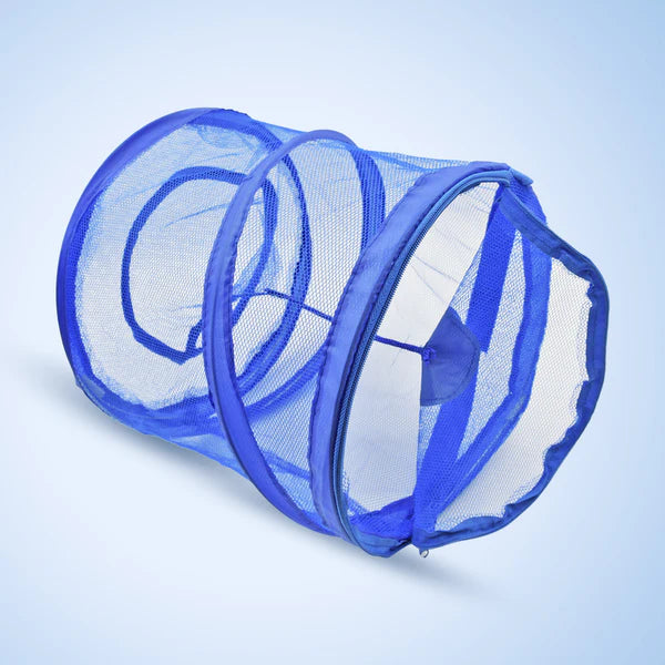 Foldable Mesh Laundry Hamper