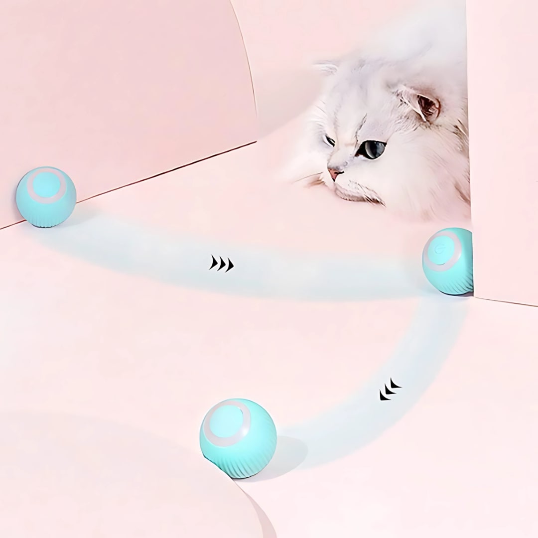 Smart LED Cat Toy Ball