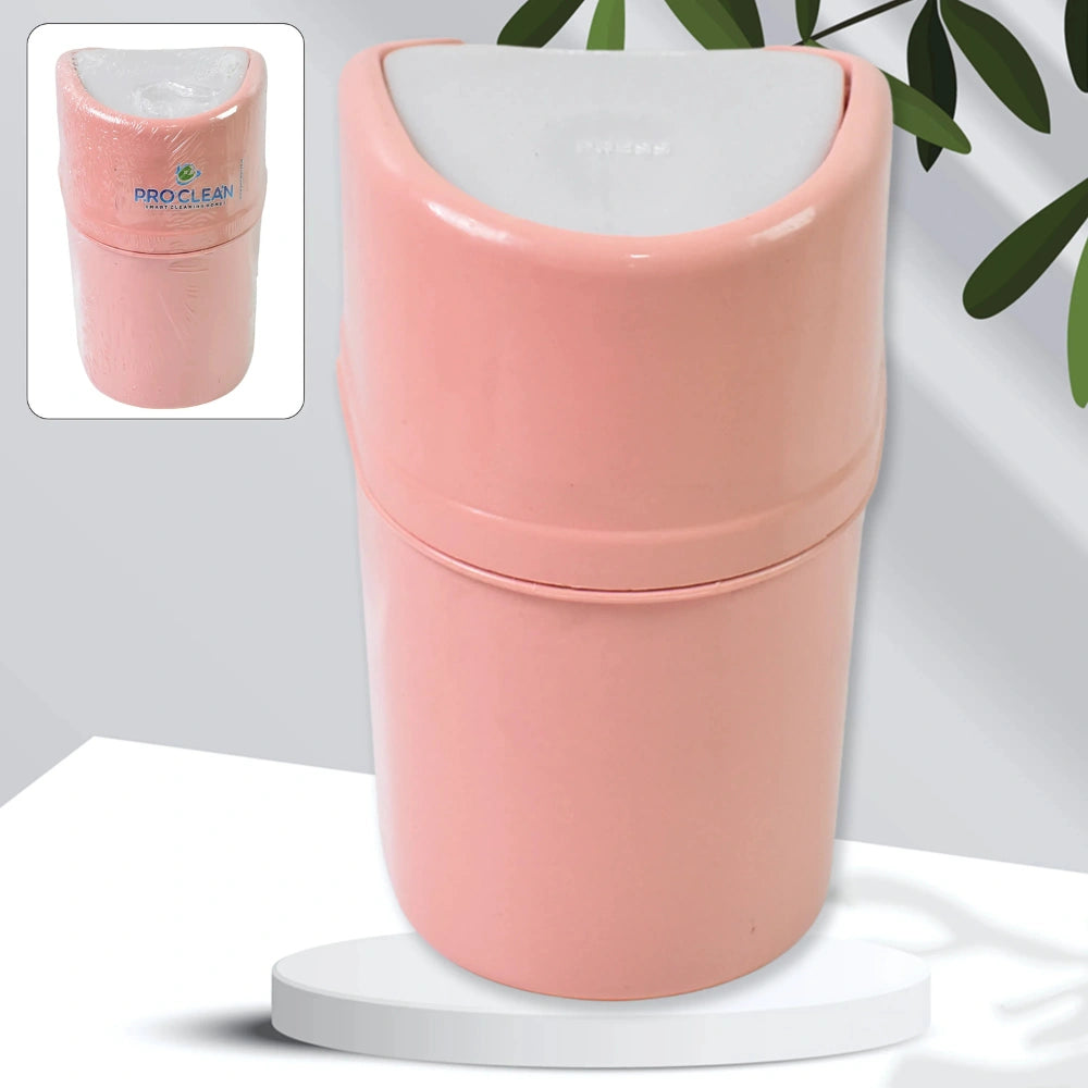 Mini Desktop Trash Can