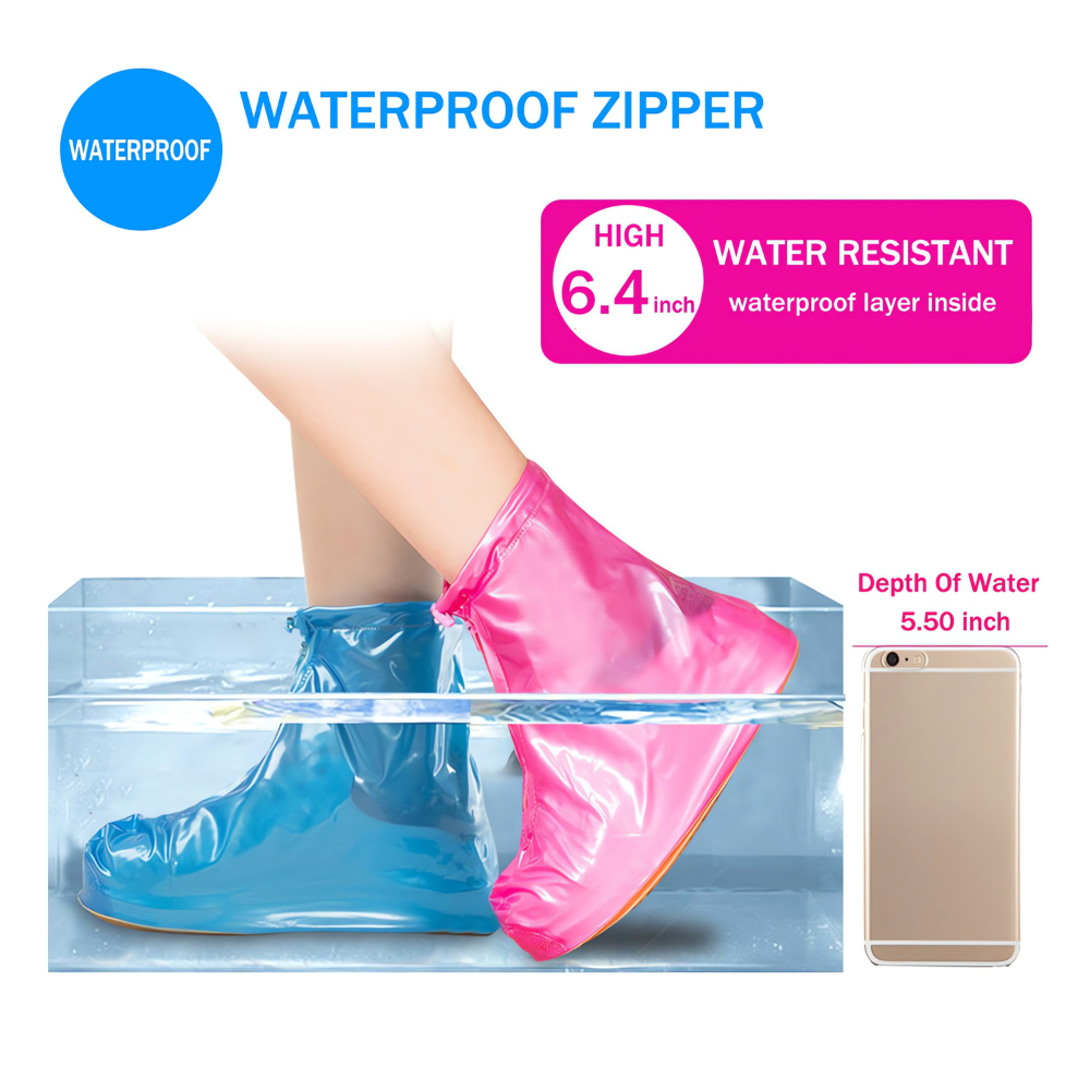 Reusable Anti-Slip Shoe Covers