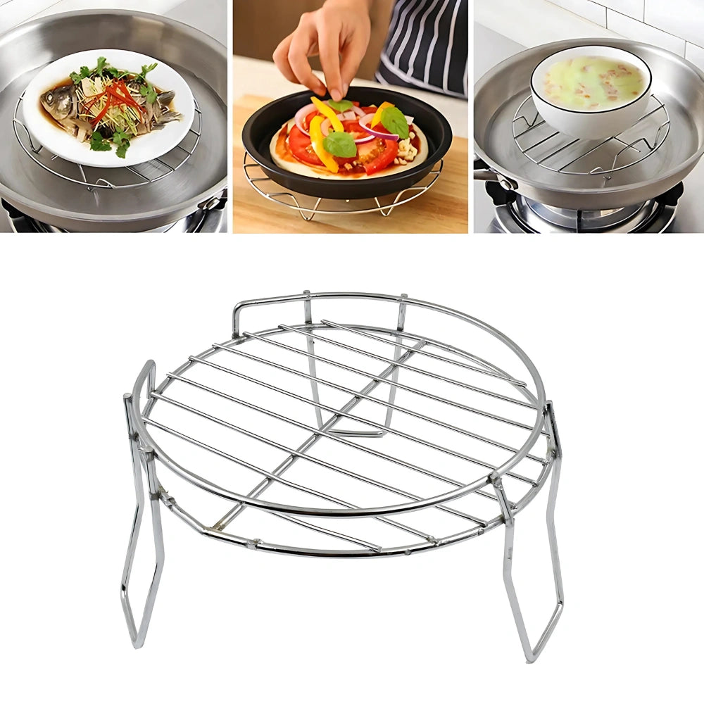 Metal Plant Pot Stand - Home Decor