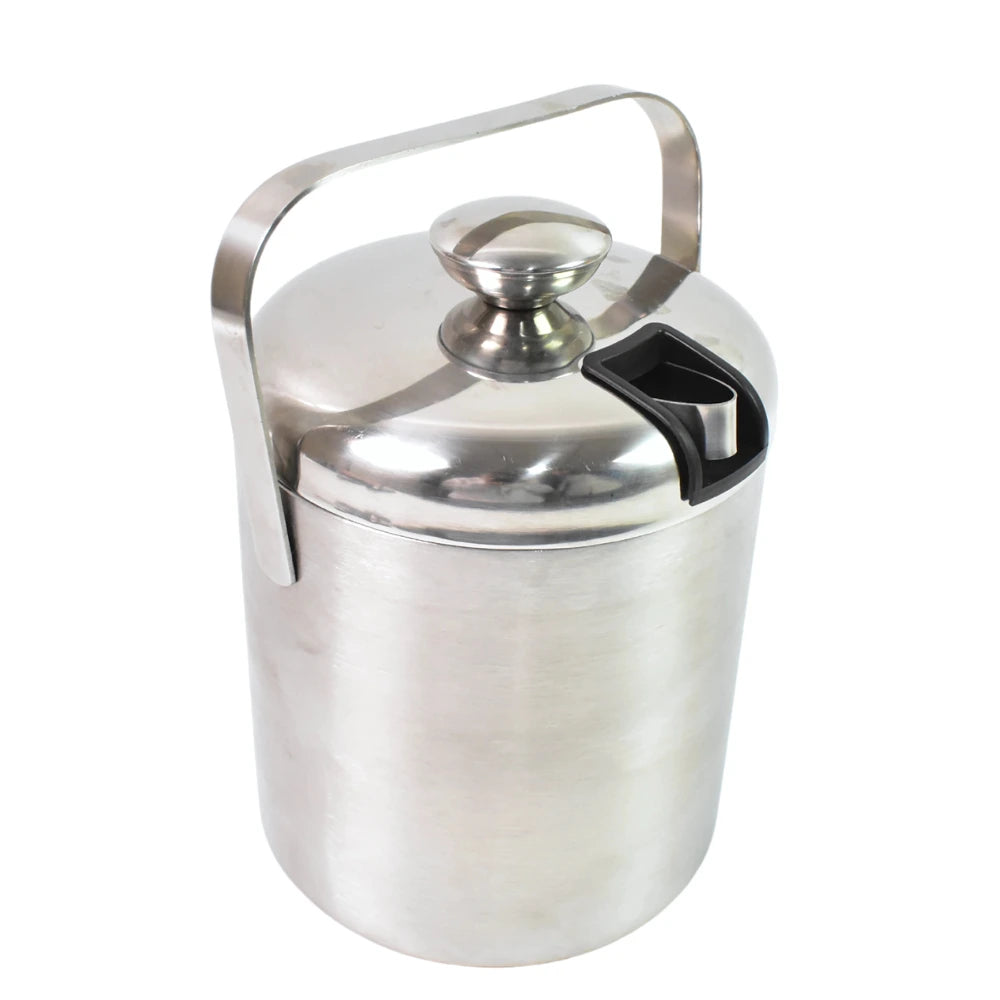 Double-Walled Stainless Ice Bucket