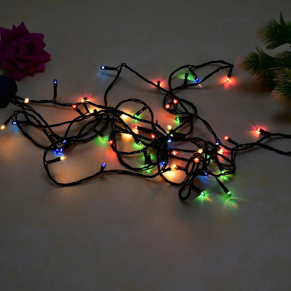 Multicolor Festival LED String Lights