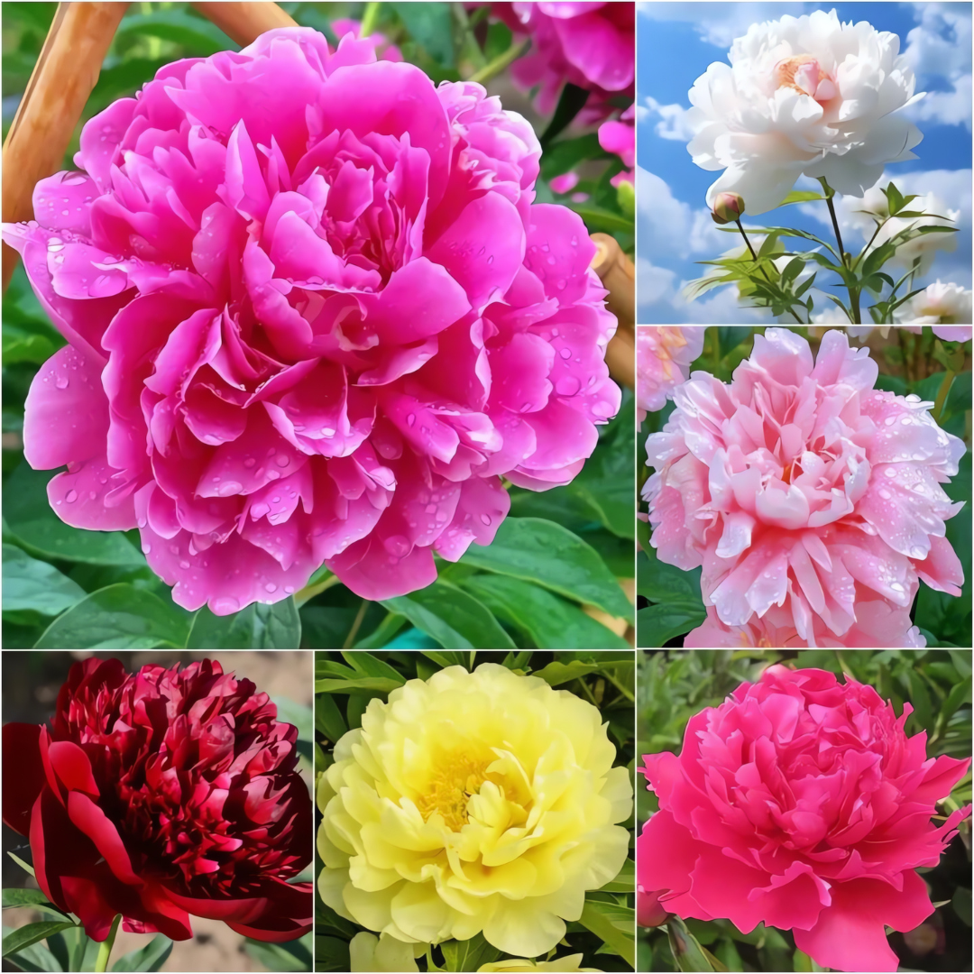 The Queen of Flowers - Peony Flower