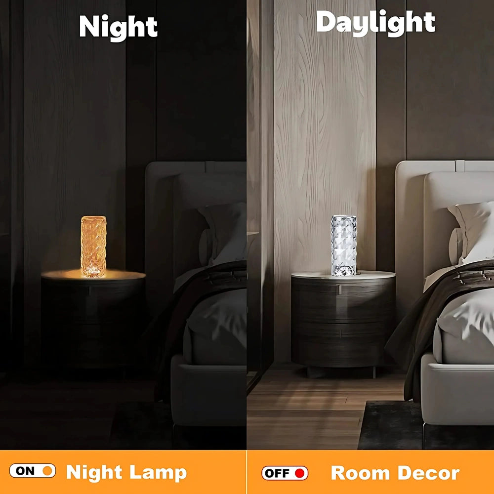 Crystal Touch Night Light