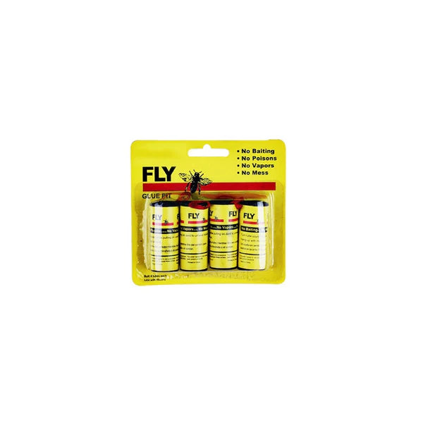 Adhesive Fly and Mosquito Traps