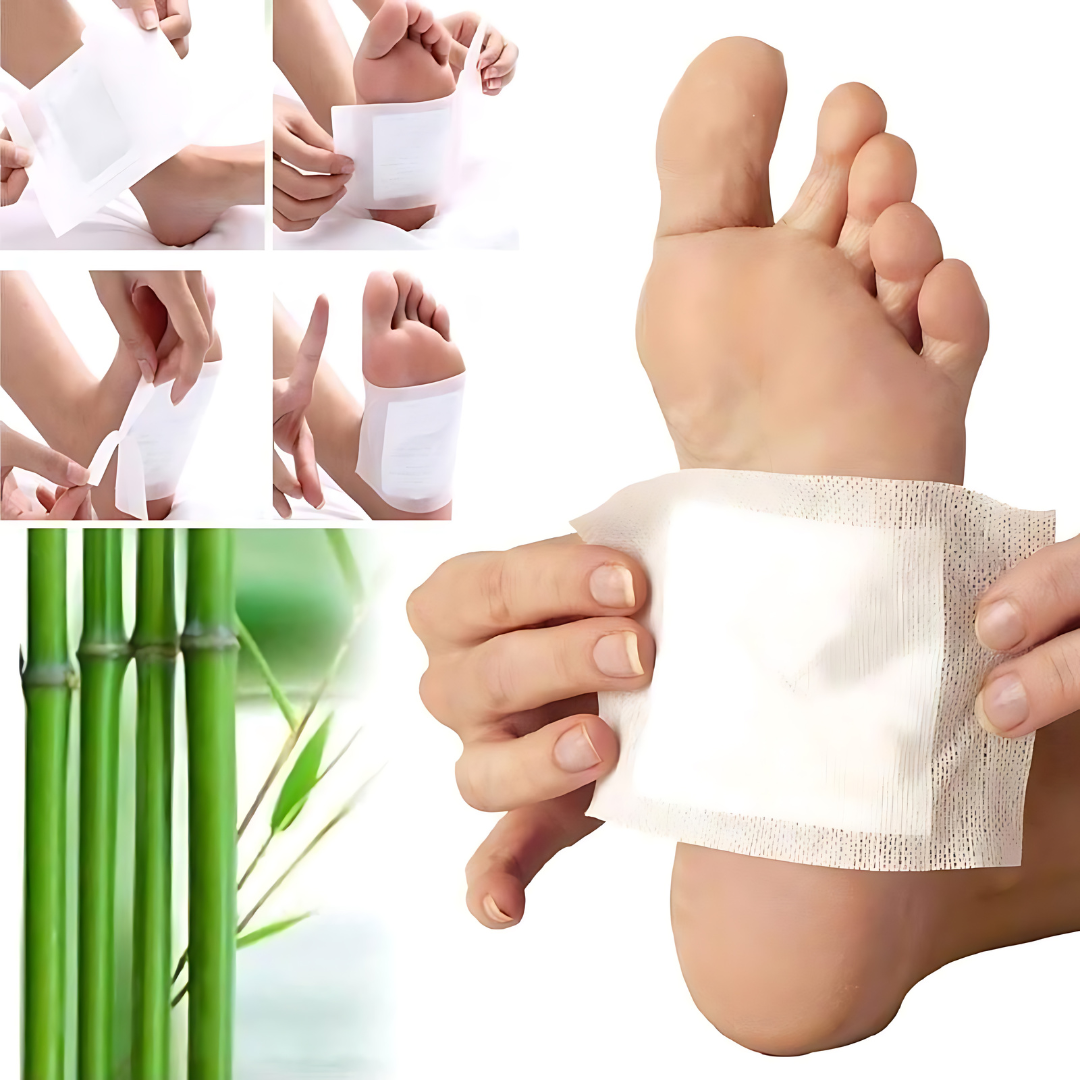 Detox Foot Patches ( Pack of 10 Pcs )