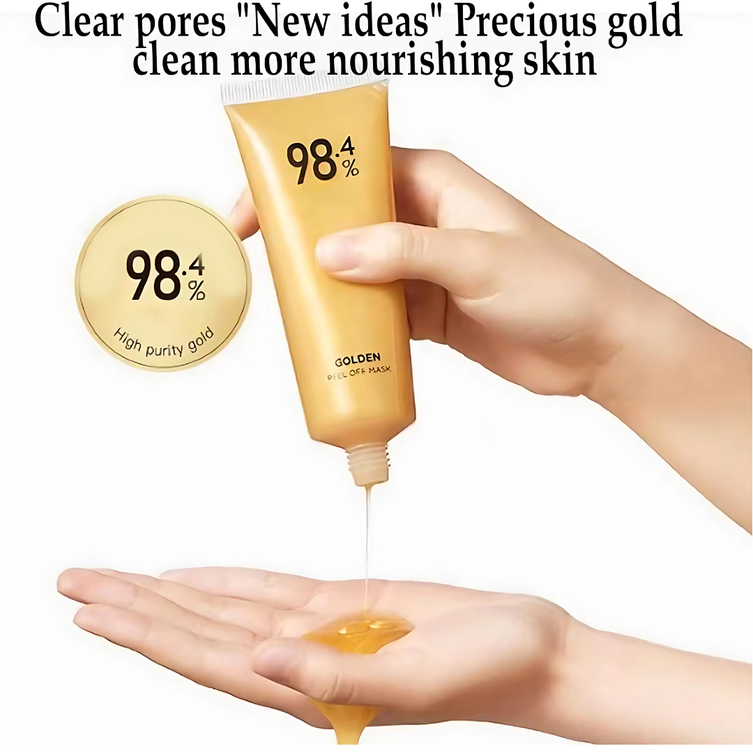 Gold Peel off Mask (BUY 1 GET 1 FREE)