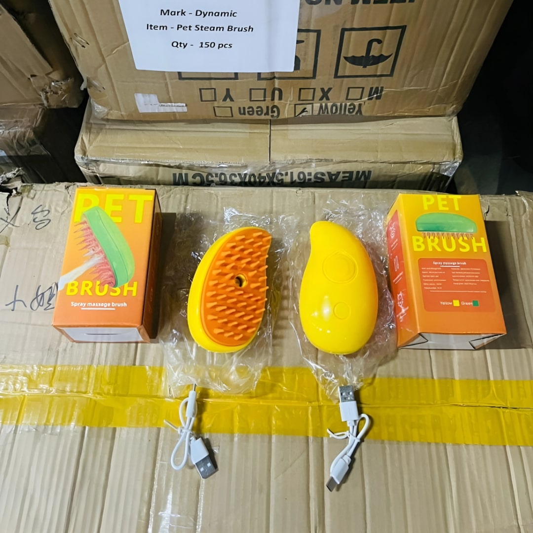 Steaming Pet Hair brush