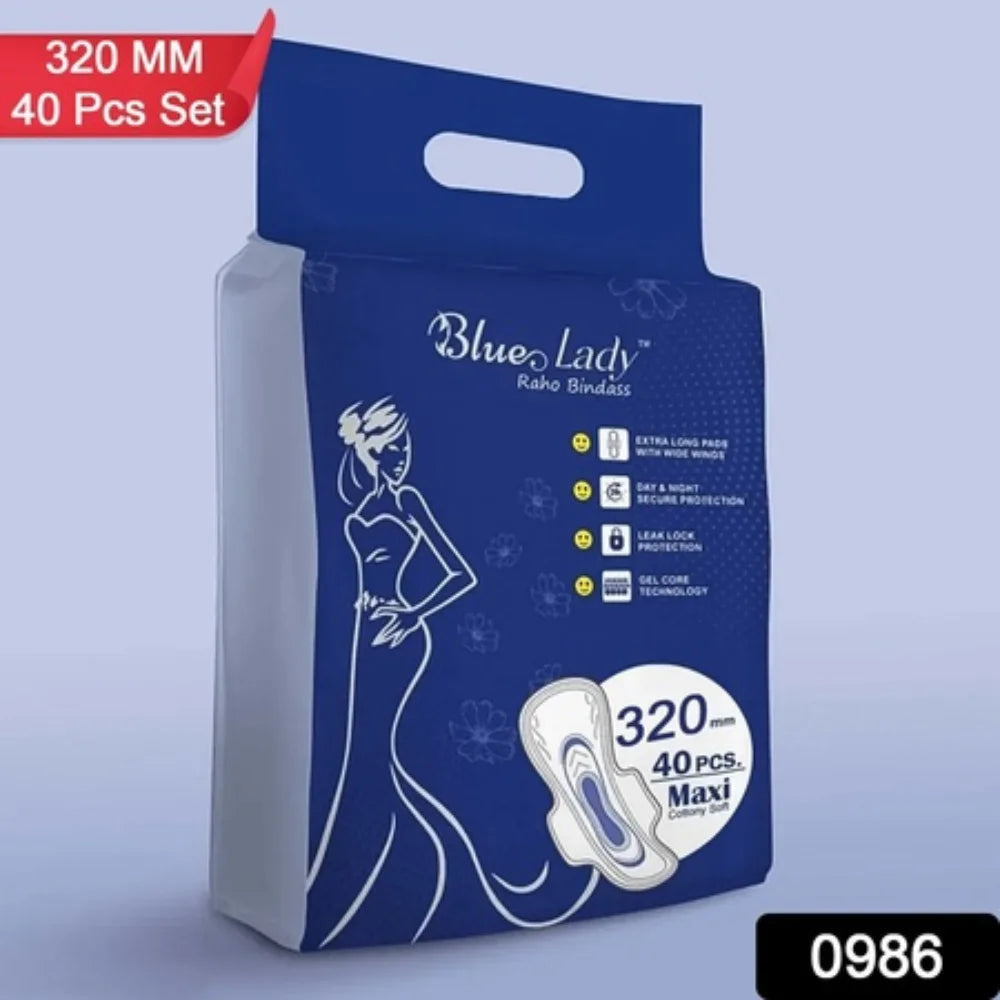 Extra-Long Leak-Proof Sanitary Pads