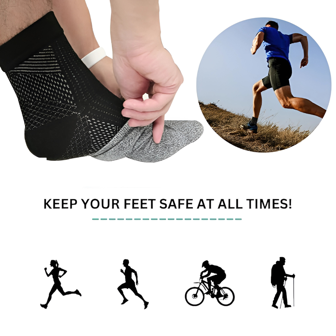Neuropathy Socks for Swollen Feet and Ankles