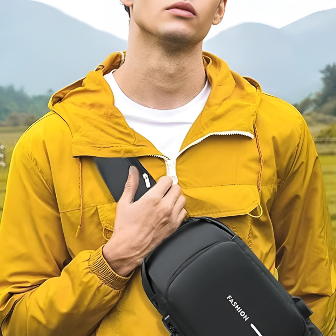 Unisex Crossbody Sling Bag