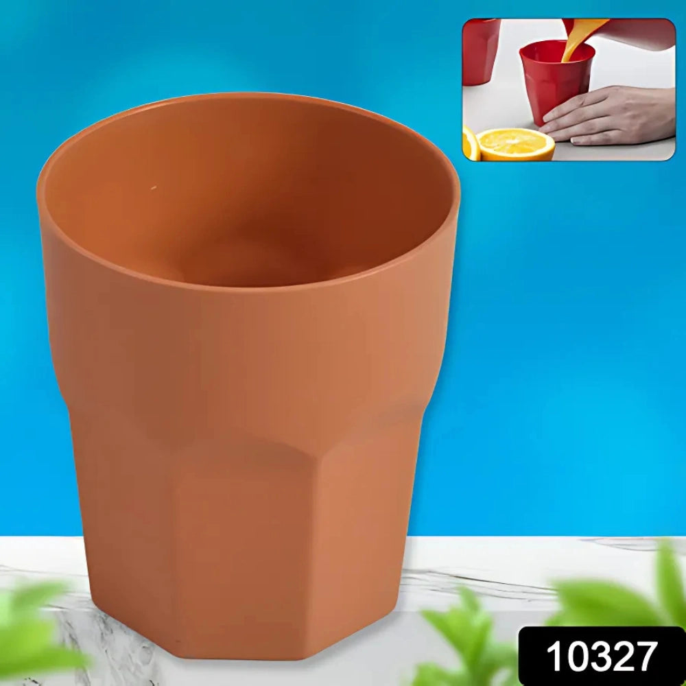 Eco-Friendly Reusable Plastic Tumblers
