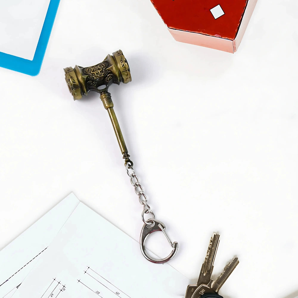 Durable Metal Keychain